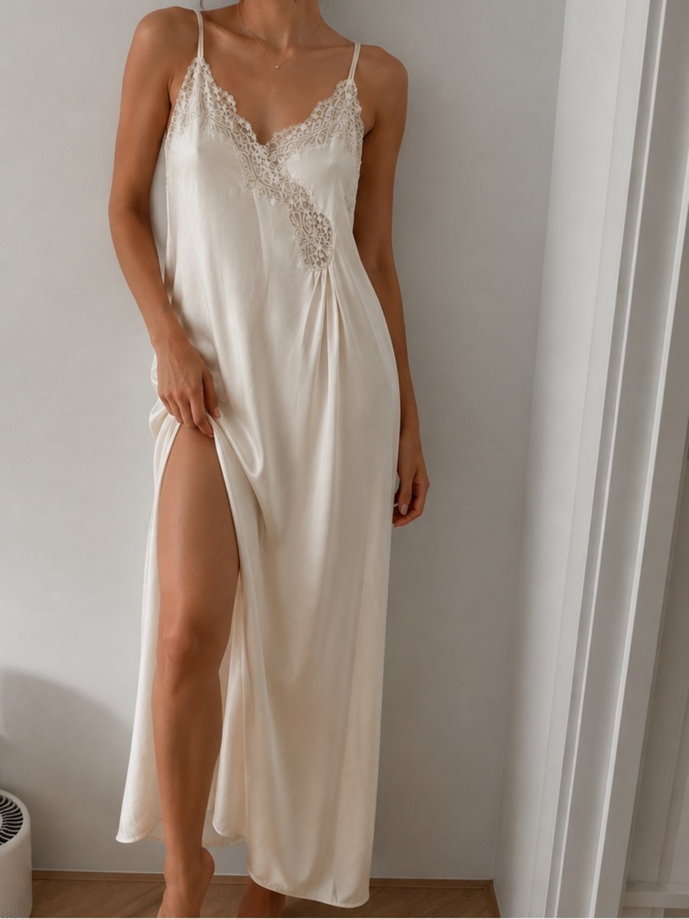 Vintage Eve Stillman Silk Slip Dress